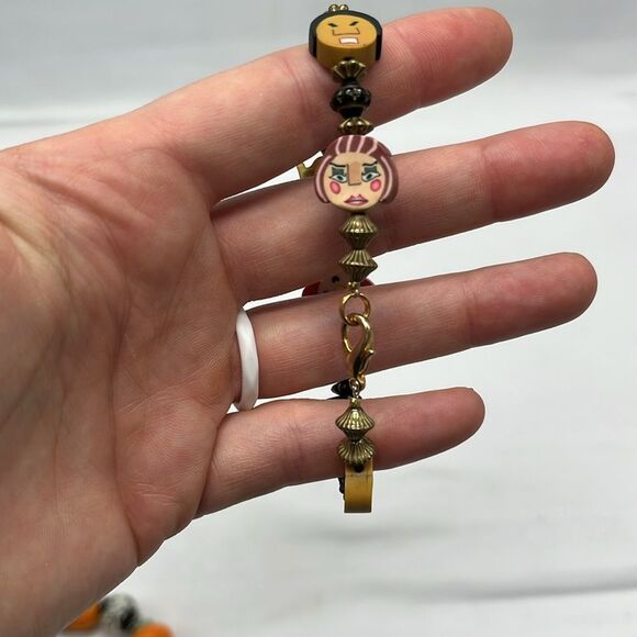 11 Beautiful Multicolored Beaded Bracelets - Picture 11 of 16